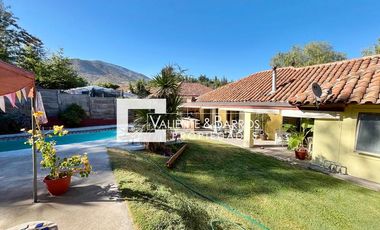 Casa en Venta en Quebrada de Nogales Machalí