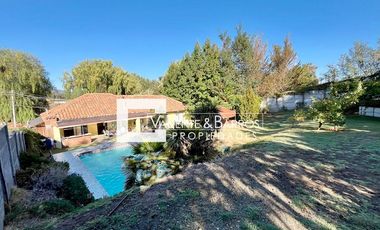 Casa en Venta en Quebrada de Nogales Machalí