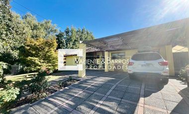 Casa en Venta en Quebrada de Nogales Machalí