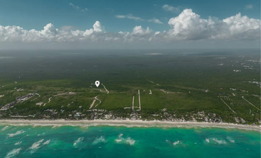 Terreno premium en venta en The Awen Tulum | Lote 31