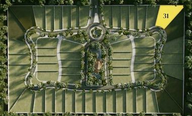 Terreno premium en venta en The Awen Tulum | Lote 31