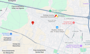 Casa en Real de San Luis, Celaya, Gto.