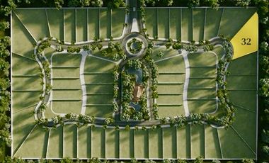 Terreno premium en esquina en The Awen Tulum | Lote 32