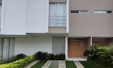 VENTA CASA VILLA DEL ROSARIO CONJUNTO