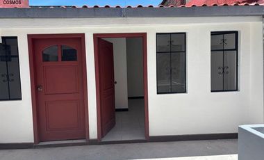 Casa de venta en Otavalo en la ciudadela Jacinto Collahuazo 1ra Etapa