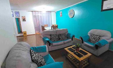 CASA EN VENTA CON RECEPCIÓN FINAL, SECTOR SUR DE IQUIQUE.