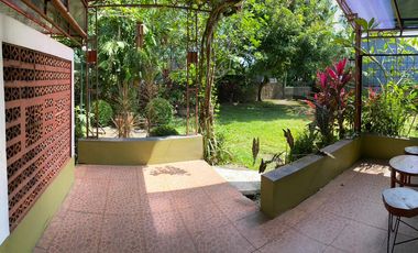 Dijual Murah Rumah dan Tanah Luas Lokasi Kalasan di Dekat Bandara Lama