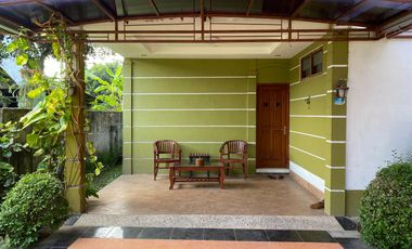 Dijual Murah Rumah dan Tanah Luas Lokasi Kalasan di Dekat Bandara Lama