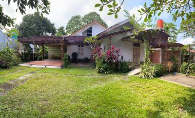 Dijual Murah Rumah dan Tanah Luas Lokasi Kalasan di Dekat Bandara Lama