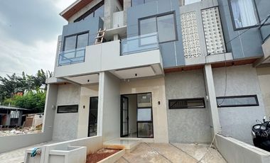 Rumah Cinangka Pondok Cabe Siap Huni Lingkungan Asri Strategis