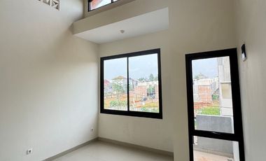 Rumah Cinangka Pondok Cabe Siap Huni Lingkungan Asri Strategis