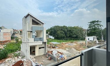 Rumah Cinangka Pondok Cabe Siap Huni Lingkungan Asri Strategis