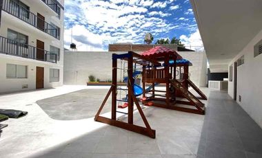loft abierto 2 recamaras en renta en San Juan de Dios Guadalajara
