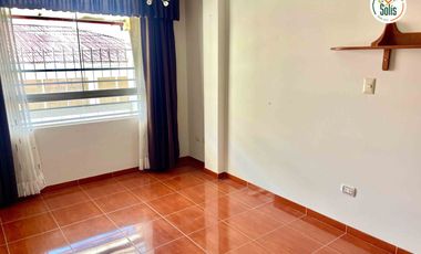 ALQUILO DUPLEX SEMIAUEBLADO LOS BAÑOS DEL INCA, CAJAMARCA