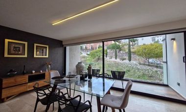 Vendo departamento en milenio con vista a la cañada 2 recamara + estudio 3 baños 3 autos