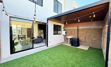 CASA AMUEBLADA EN RENTA RESIDENCIAL ARZÚA LEON GTO ZONA SUR