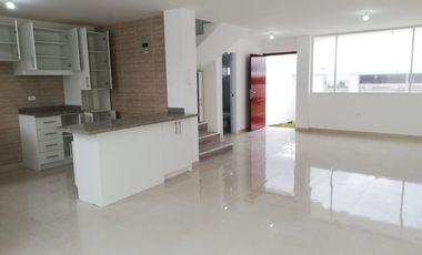 VENTA DE CASA A ESTRENAR EN IBARRA