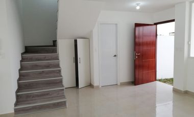 VENTA DE CASA A ESTRENAR EN IBARRA