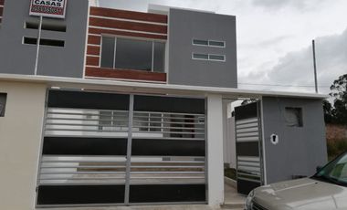 VENTA DE CASA A ESTRENAR EN IBARRA