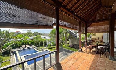 VILLA for SALE, N rent Traditional and Modern Concept Style Villa in around Canggu kayu tulang utara