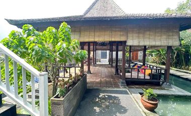 VILLA for SALE, N rent Traditional and Modern Concept Style Villa in around Canggu kayu tulang utara