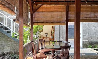 VILLA for SALE, N rent Traditional and Modern Concept Style Villa in around Canggu kayu tulang utara