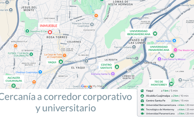 Local en Renta en Cuajimalpa – Ideal Para Consultorios o Centro Pedagógico