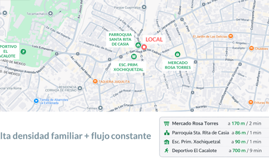 Local en Renta en Cuajimalpa – Ideal Para Consultorios o Centro Pedagógico