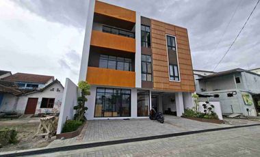 Dijual Kost Eksklusif 25 Kamar Full Furnished Di Maguwoharjo Yogya, Dekat Banyak Kampus