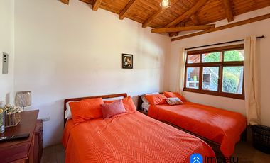 En arriendo casa amoblada con piscina en malacatos totalmente amoblada, sector residencial