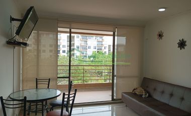 ARRENDAMOS APARTAMENTO AMOBLADO EN EL CONDOMINIO ALMENDRO - RICAURTE