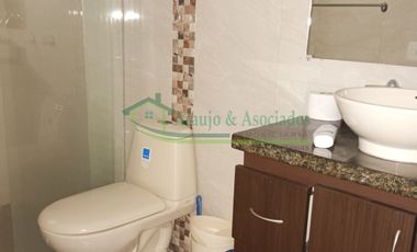 ARRENDAMOS APARTAMENTO AMOBLADO EN EL CONDOMINIO ALMENDRO - RICAURTE