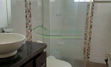 ARRENDAMOS APARTAMENTO AMOBLADO EN EL CONDOMINIO ALMENDRO - RICAURTE