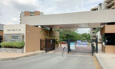 ARRENDAMOS APARTAMENTO AMOBLADO EN EL CONDOMINIO ALMENDRO - RICAURTE