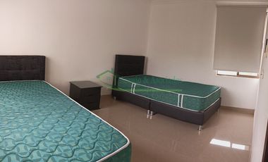 ARRENDAMOS APARTAMENTO AMOBLADO EN EL CONDOMINIO ALMENDRO - RICAURTE