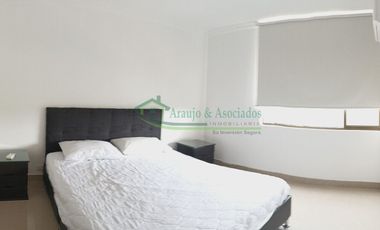 ARRENDAMOS APARTAMENTO AMOBLADO EN EL CONDOMINIO ALMENDRO - RICAURTE