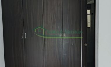 ARRENDAMOS APARTAMENTO AMOBLADO EN EL CONDOMINIO ALMENDRO - RICAURTE