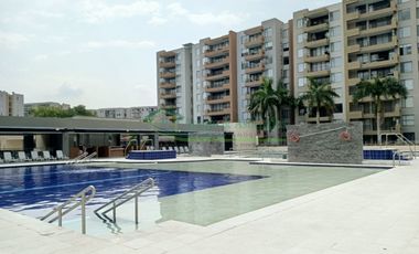 ARRENDAMOS APARTAMENTO AMOBLADO EN EL CONDOMINIO ALMENDRO - RICAURTE