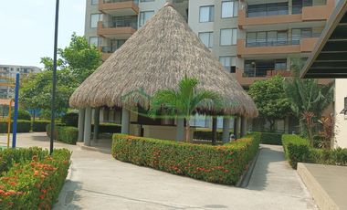 ARRENDAMOS APARTAMENTO AMOBLADO EN EL CONDOMINIO ALMENDRO - RICAURTE