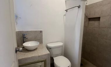 RENTO DEPARTAMENTO EN COLONIA SAN ANTONIO PARCIALMENTE AMUEBLADO 1ER PISO, EN SAN MIGUEL DE ALLENDE, GUANAJUATO