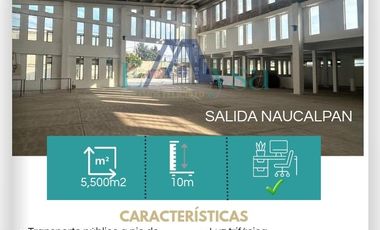 BODEGAS EN RENTA Y VENTA VALLE DE TOLUCA LAS MEJORES OPCIONES!!!