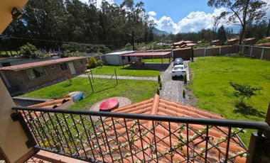Se vende hermosa casa de campo via San Clemente Ibarra