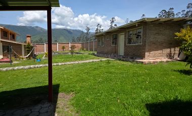 Se vende hermosa casa de campo via San Clemente Ibarra