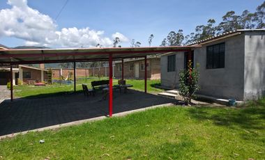 Se vende hermosa casa de campo via San Clemente Ibarra