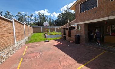 Se vende hermosa casa de campo via San Clemente Ibarra