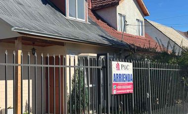 Arriendo Casa M.Del Valle - Linares