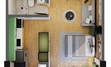 APARTAESTUDIO NUEVO EN VENTA LA VEGA CUNDINAMARCA