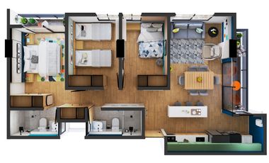 APARTAMENTO NUEVO DE 3 HABITACIONES EN LA VEGA CUNDINAMARCA