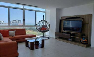 Renta de Departamento Amoblado Zona Sur Manta