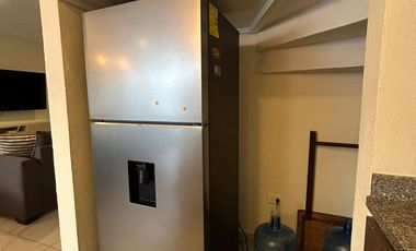 Renta Casa Amueblada en La Antigua Cementera, Puebla, 5 Habitaciones, Terraza con Pergola, Gym.